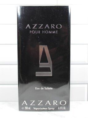 Azzaro Pour Homme Eau De Toilette Spray 200ml 6.8 Fl Oz NEW & SEALED